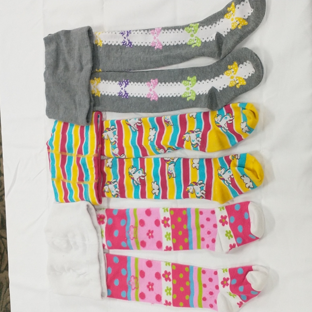 Girls 5 Warm leggings/ Tights